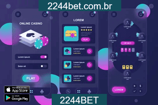 2244BET App Mobile - Android e iOS