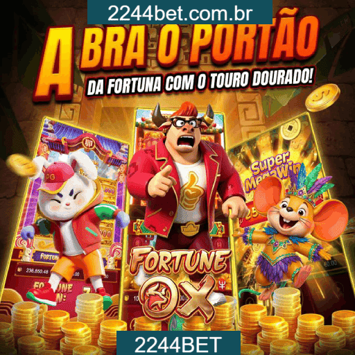 2244BET Fortune - Tiger Ox Mouse