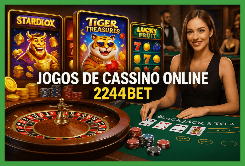 Jogos de cassino online 2244BET